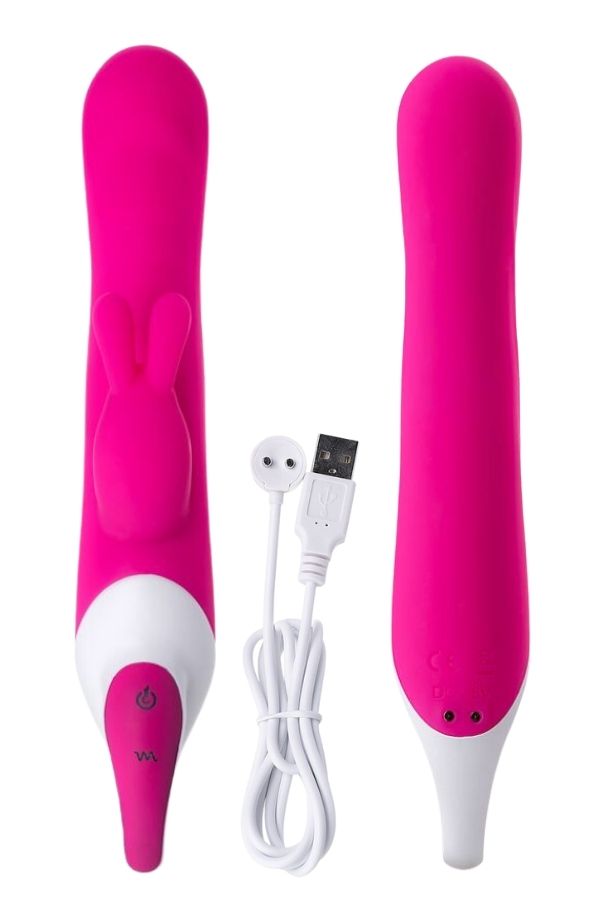 Censan Jos Elly Isıtmalı ve Klitoral 21,5cm Vibratör - Görsel 4