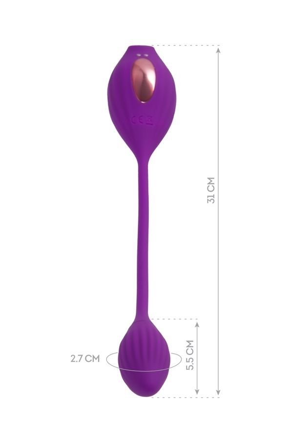 Censan Jos Ginny Vakumlu ve Titreşimli Giyilebilir Klitoral Vibratör - Görsel 2