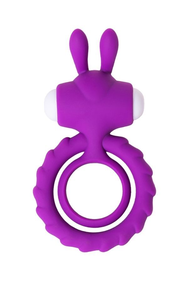 Censan Jos Good Bunny Titreşimli Mor Penis Halkası - Görsel 3
