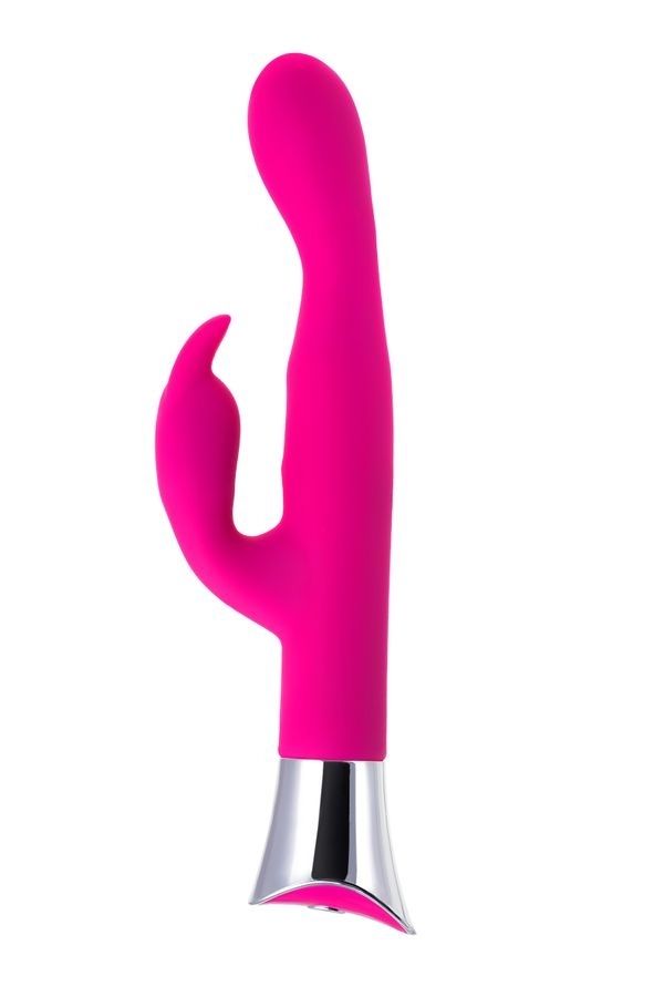 Censan Jos Loly 21,6cm Klitoral Uyarıcılı Pembe Vibratör - Görsel 2