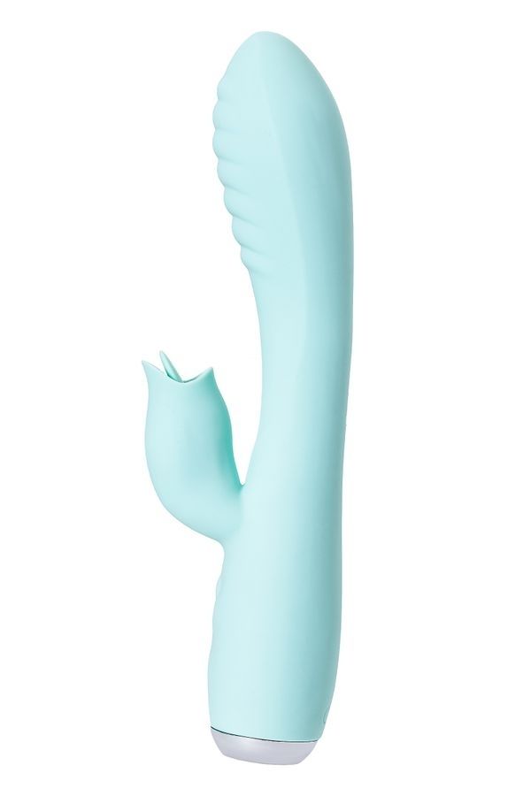 Censan Jos Milo 20cm Klitoral Uyarıcı ve Dilli Vibratör - Görsel 2