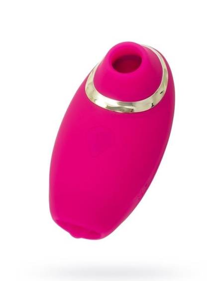 Censan Jos Nimka Emiş ve Dil Uyarımlı Pembe Vibratör
