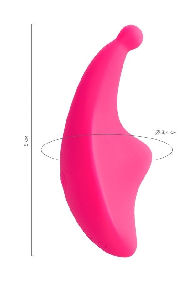 Censan Jos Pansy Uzaktan Kumandalı Clitoral Vibrator - Görsel 2