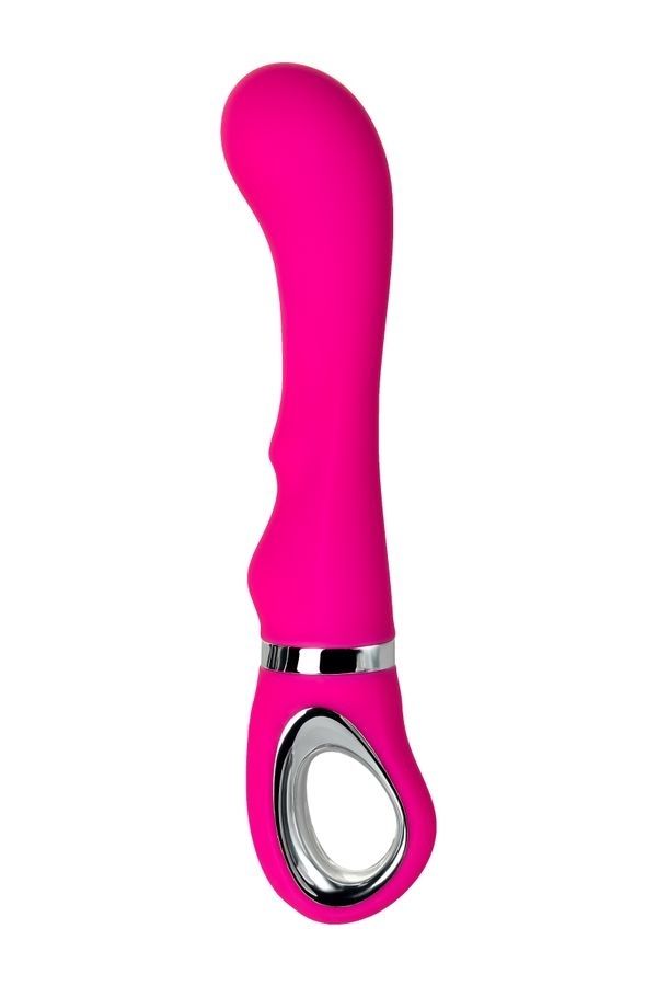 Censan Jos Pilo 20cm WOW modlu Pembe Vibratör - Görsel 2
