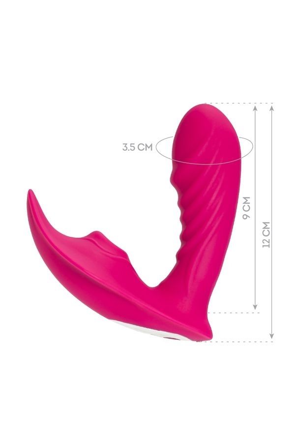 Censan Jos Shani Giyilebilir Uzaktan Kumandalı G Nokta Vibratorü - Görsel 2