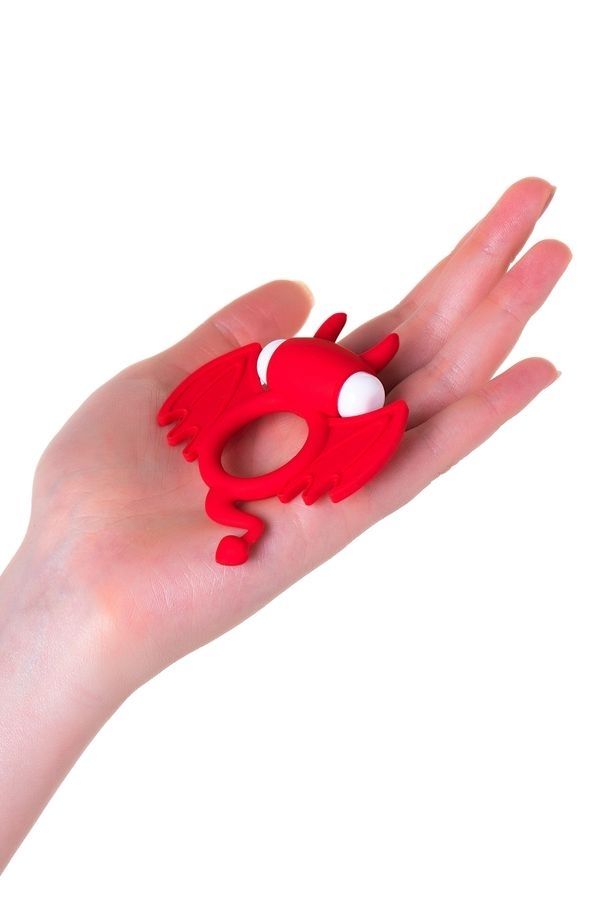 Censan Jos Sweet Devil Titreşimli Penis Halkası - Görsel 2