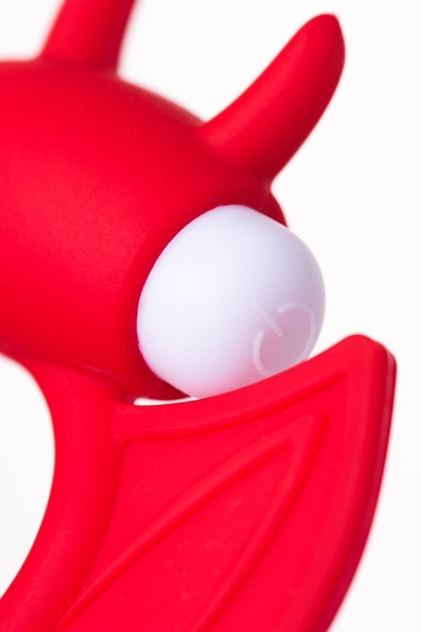 Censan Jos Sweet Devil Titreşimli Penis Halkası - Görsel 4