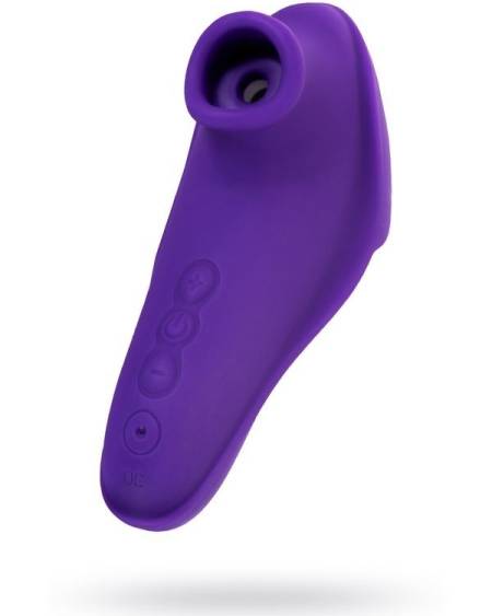 Censan Jos Swizzy Klitoral Emişli Uyarıcı Mor Vibratör
