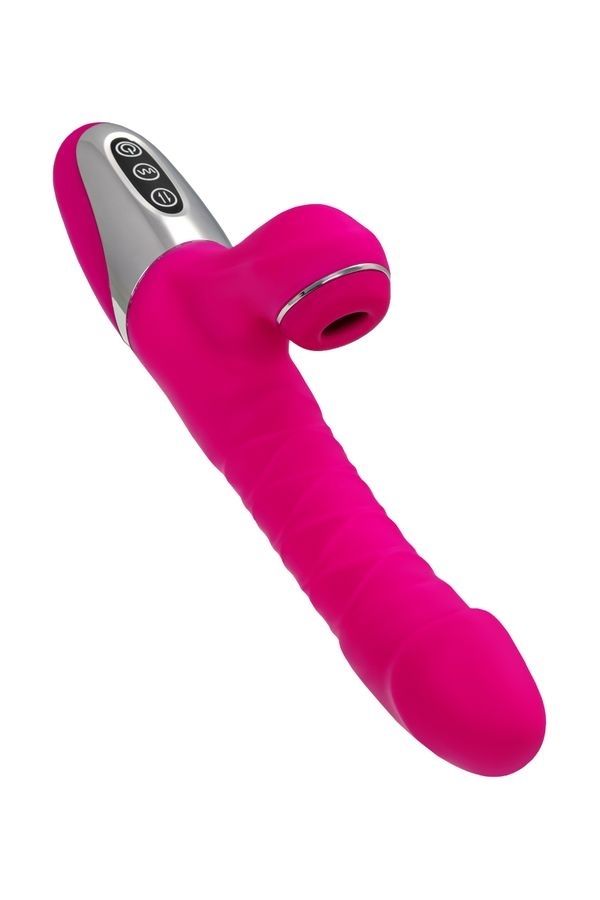 Censan Jos TO-FROLLY Yukarı Aşşağı Hareketli ve Vakumlu Vibratör 21,5 cm - Görsel 3