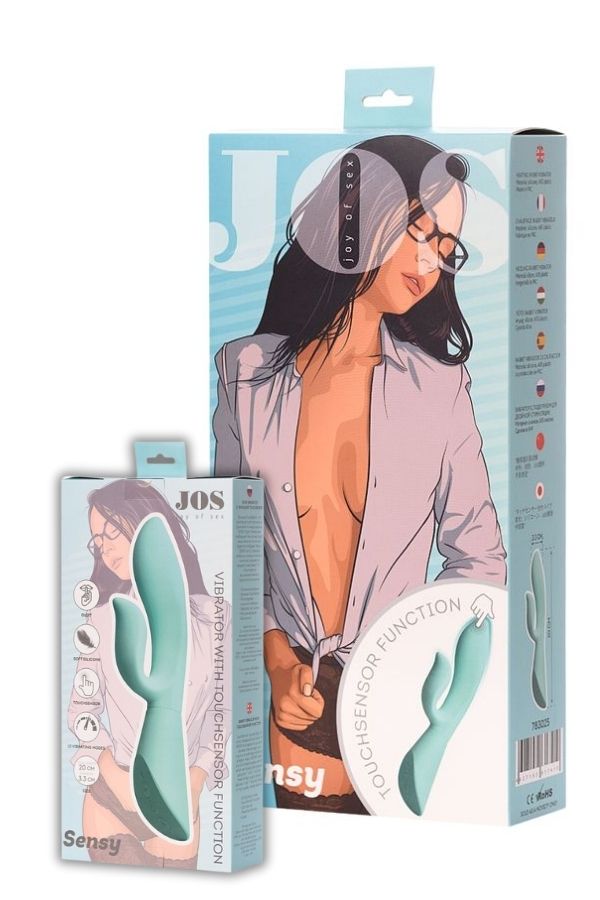 Censan Jos TouchSensor Fonksiyonlu SENSY Vibratör - Görsel 5