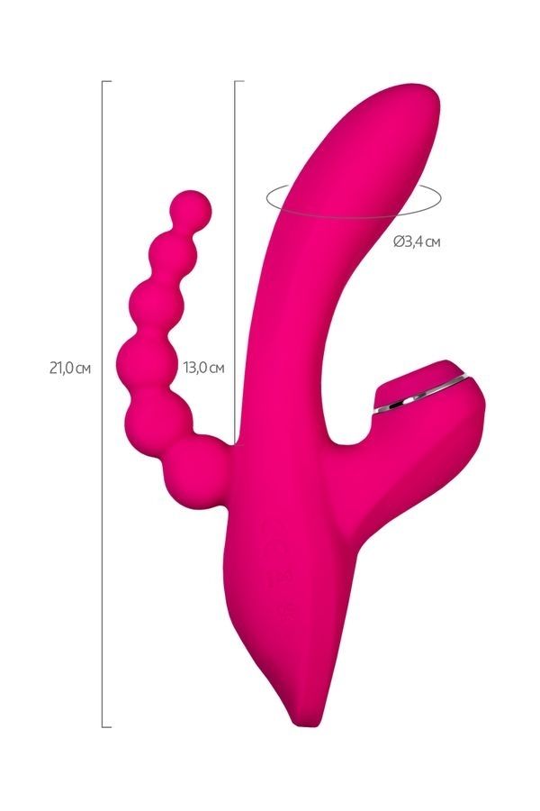 Censan Jos TRIPLING 3'ü 1 Arada 21 cm Vibratör - Görsel 2