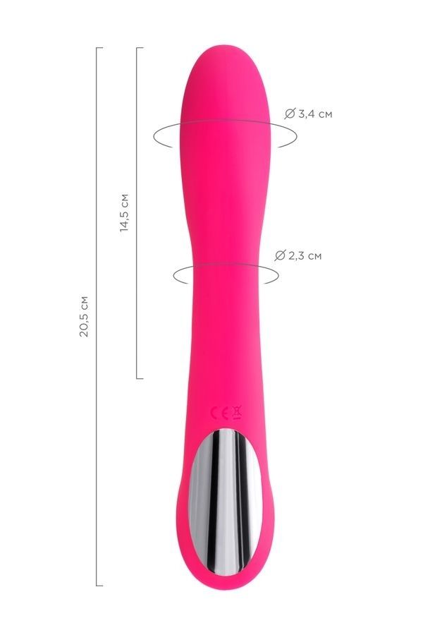 Censan Jos Twig 20,5cm Pembe Vibratör - Görsel 3