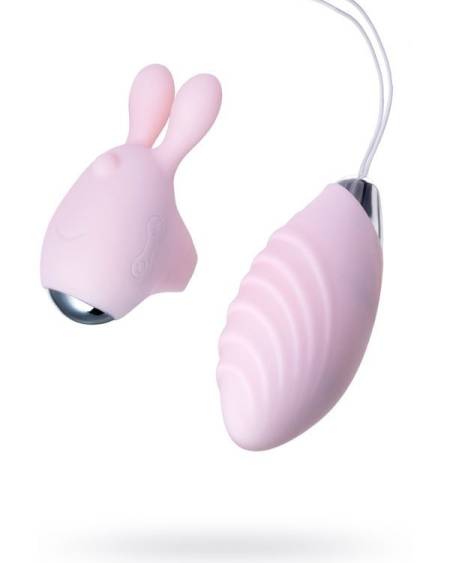 Censan Jos Vita Titreşimli Vajınal Set Pembe 8,5 ve 8 cm Vibratör