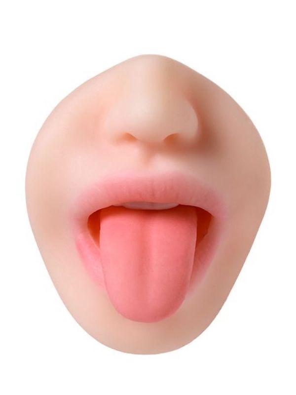 Censan Juicy Pussy Masturbator Realistik Fruity Tongu, Ağız ve Vajina TPE Ten 19 cm - Görsel 4