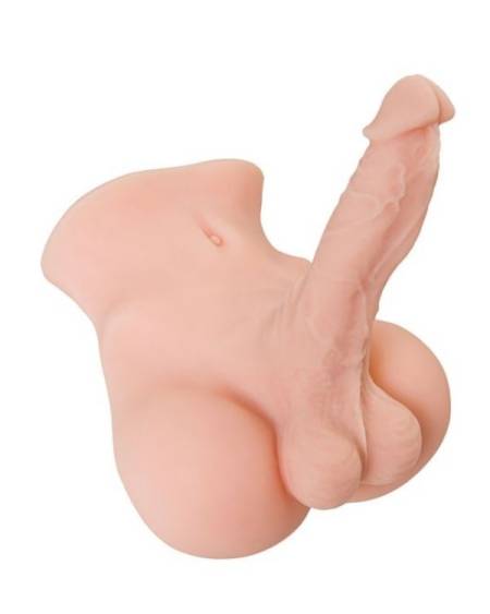 Censan Juicy Pussy Penis Masturbator TPE Ten 25 cm 19 cm Dildo