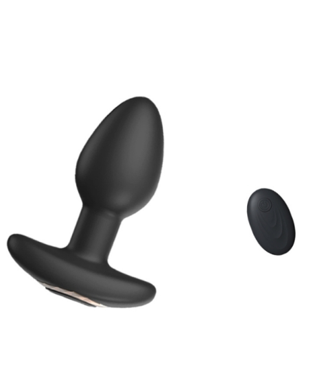 Censan Kablosuz Uzaktan Kumandalı Titreşimli Anal Plug