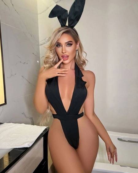Censan Kadın Siyah Fantezi Seksi Babydoll