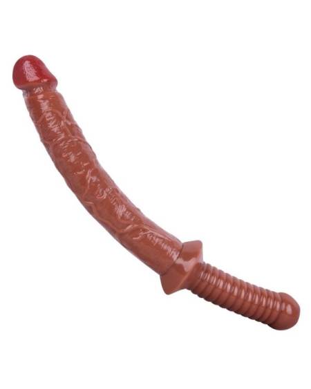Censan KahveRengi 38 cm Jop Dildo Model No:1070