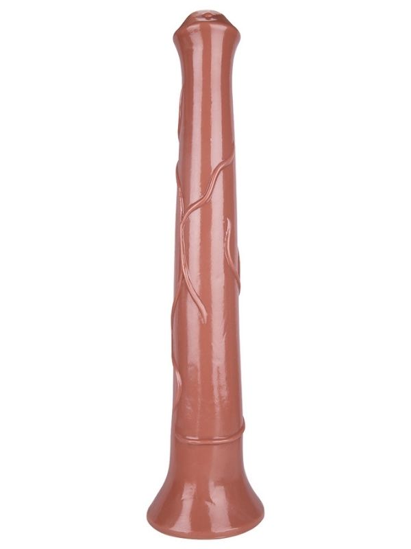 Censan KahveRengi 44 cm At Dildo Model No:1062 - Görsel 2