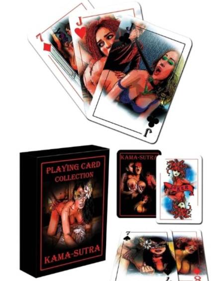 Censan KamaSutra Oyun Kartları Model A