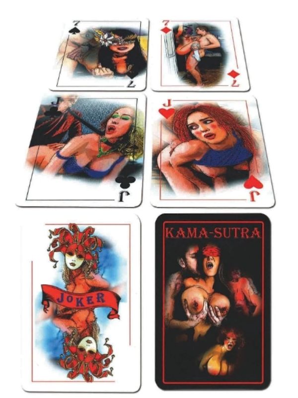 Censan KamaSutra Oyun Kartları Model A - Görsel 2