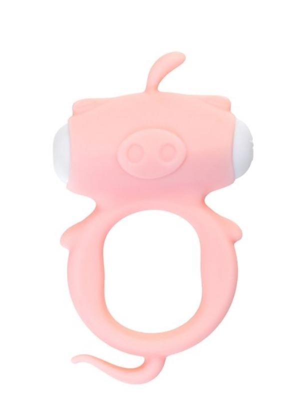 Censan Kear Titreşimli Penis Halkası Silikon Pembe 2 cm - Görsel 2