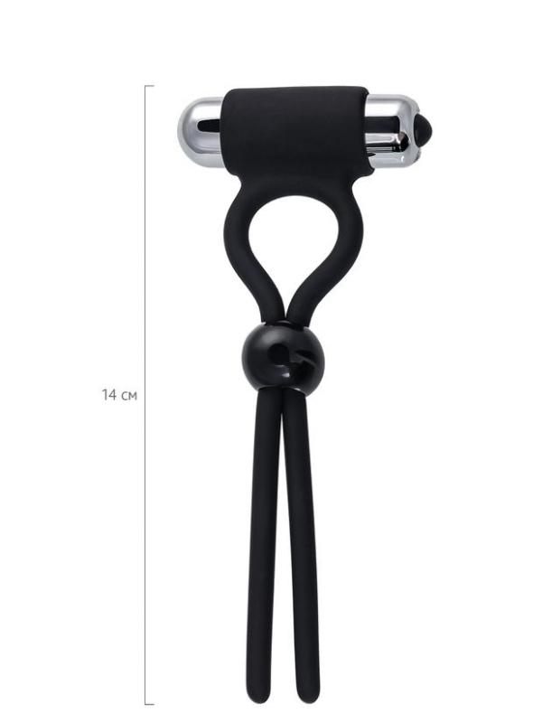 Censan Kement Ect Model silikon siyah 14 cm Penis Halkası - Görsel 3