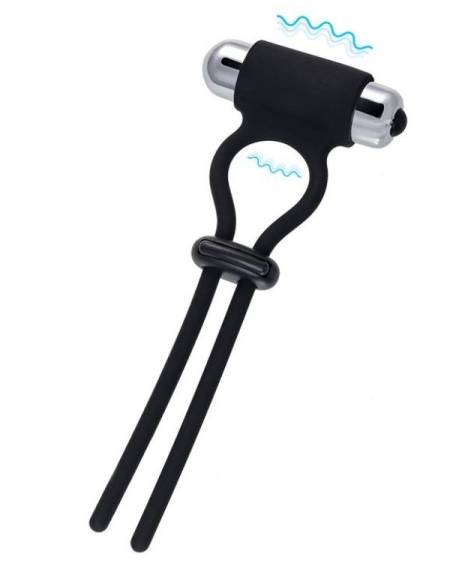 Censan Kement Jat Model silikon siyah 14 cm Penis Halkası
