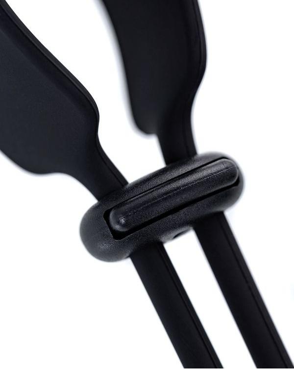 Censan Kement Keb Model silikon siyah 14 cm Penis Halkası - Görsel 3