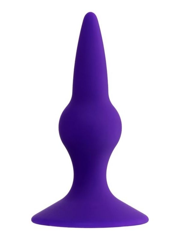 Censan Klapsy Anal Plug Mor 10,5 cm - Görsel 2