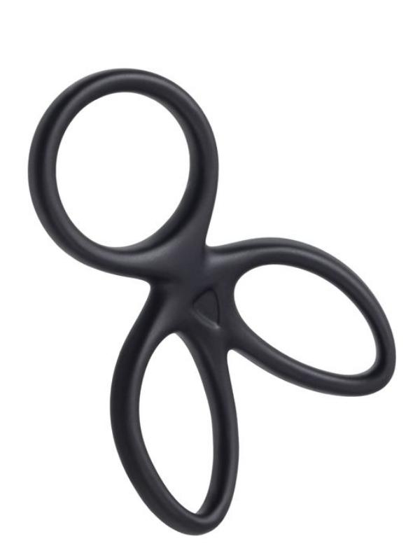 Censan KRAKEN Üçlü Penis Halkası 10cm - Görsel 2