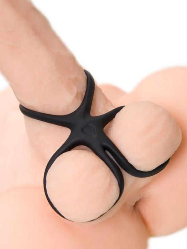 Censan KRAKEN Üçlü Penis Halkası 10cm - Görsel 5