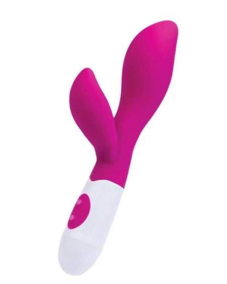 Censan Lilu Klitoral Uyarıcı Vibratör silikon pembe 20 cm