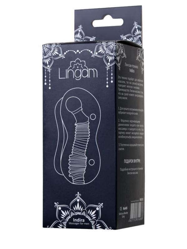 CENSAN Lingam Indira Şeffaf Masturbator - Görsel 3