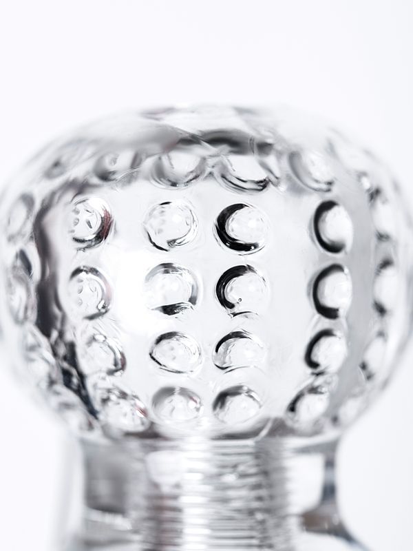 Censan Lingam Masturbator Rashmi, TPE, Şeffaf, 15,5 cm - Görsel 5