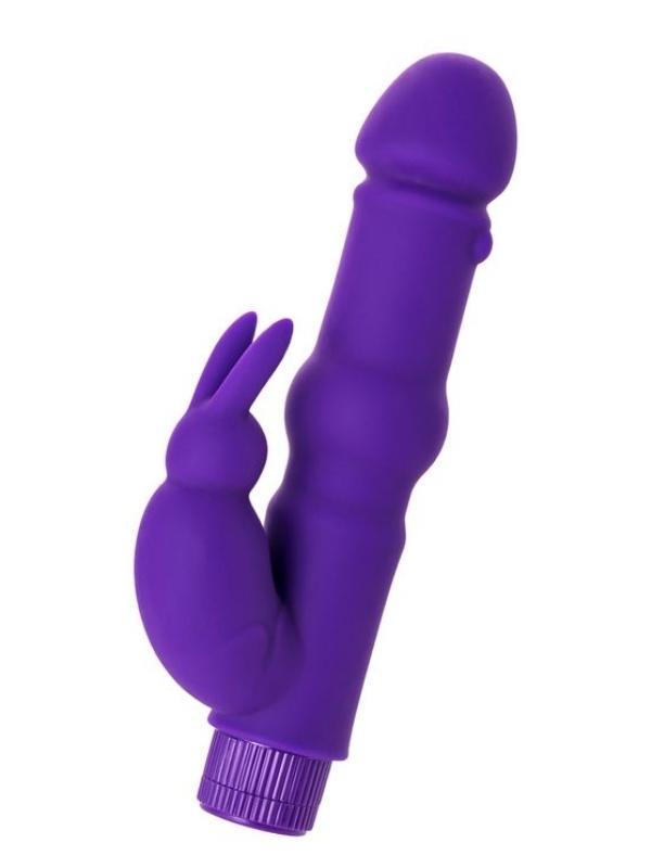 Censan Madby Tavşan Vibratör mor 18 cm