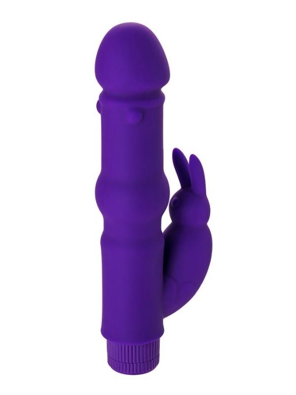 Censan Madby Tavşan Vibratör mor 18 cm - Görsel 3