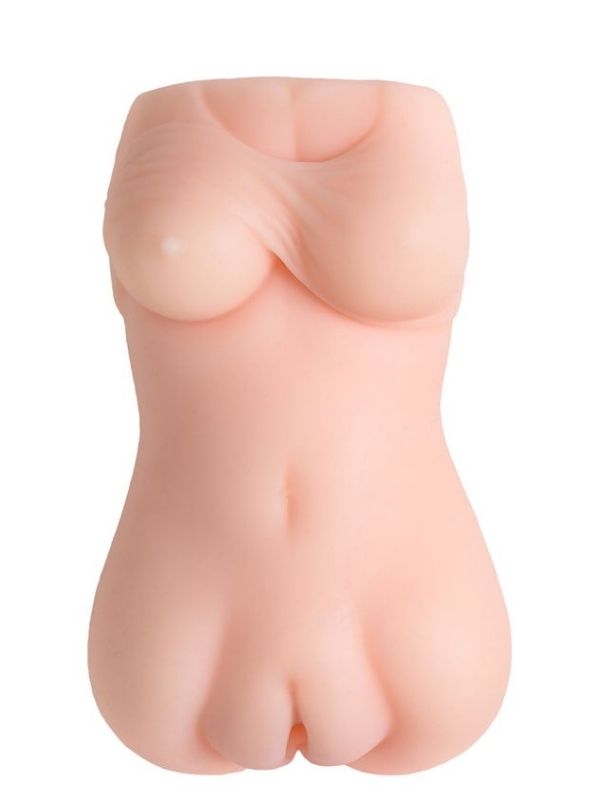 CENSAN  Masturbator Realistik, Cherry Ripe, SoftSkin, Ten, 15cm - Görsel 2