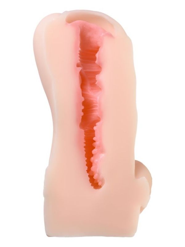CENSAN  Masturbator Realistik, Cherry Ripe, SoftSkin, Ten, 15cm - Görsel 4