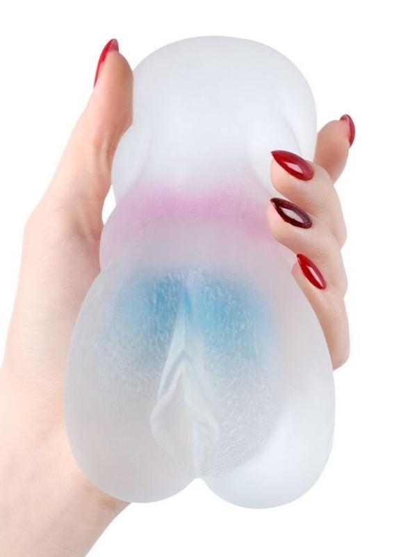 CENSAN Masturbator Realistik Crystal Wave - Görsel 2
