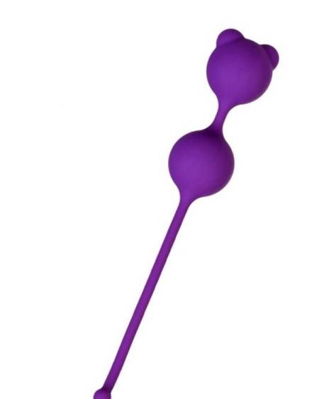 Censan Meeko Vajinal Kegel Egzersiz Topları Mor 16,4 cm
