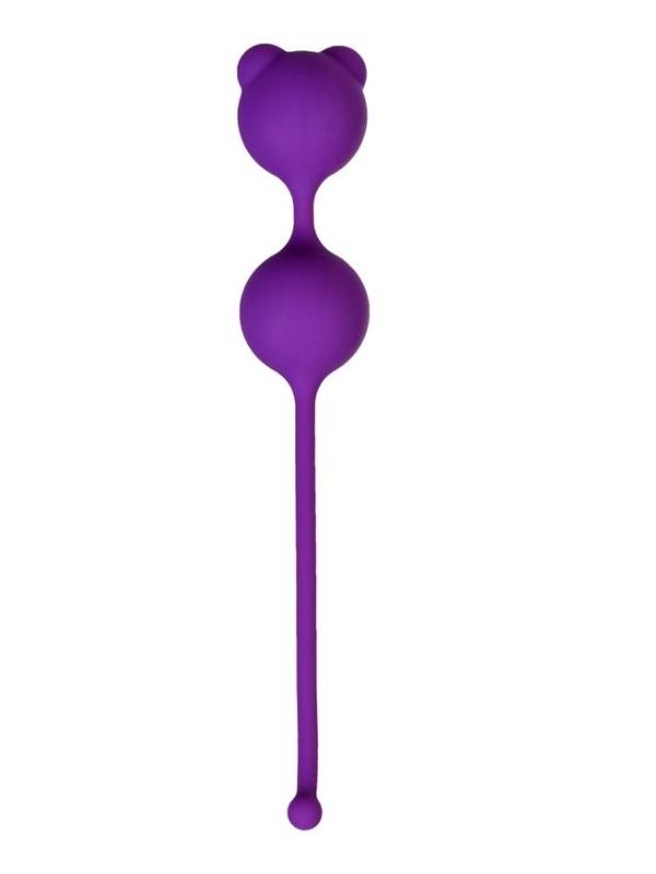 Censan Meeko Vajinal Kegel Egzersiz Topları Mor 16,4 cm - Görsel 2