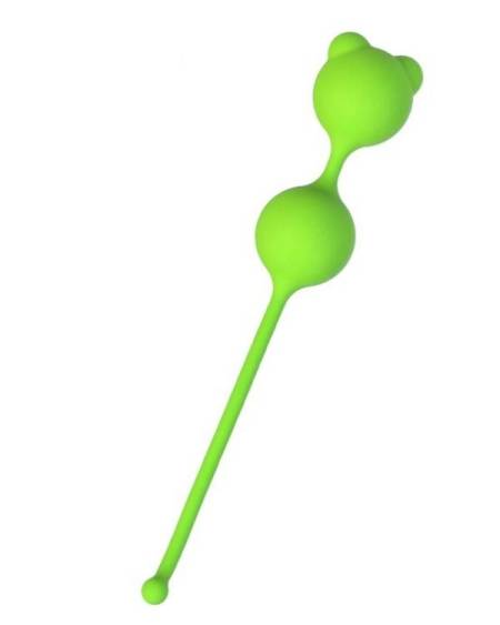 Censan Meeko Vajinal Kegel Egzersiz Topları Yeşil 16,4 cm