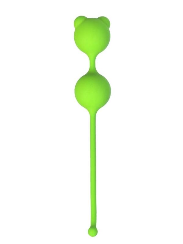Censan Meeko Vajinal Kegel Egzersiz Topları Yeşil 16,4 cm - Görsel 2
