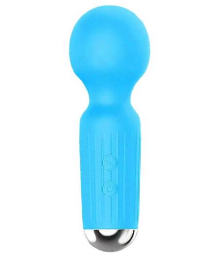 Censan Mini Wand Masaj Vibratörü Mavi