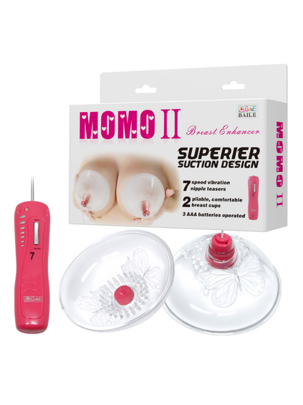 Censan Momo 2 Breast Enhancez Superier Sustion Design Göğüs Titreşimi