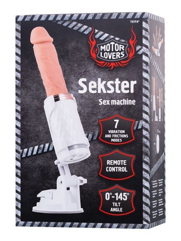 CENSAN MotorLovers Seks Makinesi Beyaz - Görsel 3