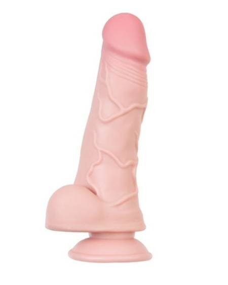 Censan My Babe Kıkırdaklı Deri Katmanlı My Dainty  20,5 cm Dildo