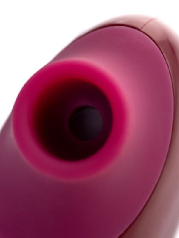 CENSAN Myrty Vakum Mastürbatör Bordo 9,8 cm - Görsel 3