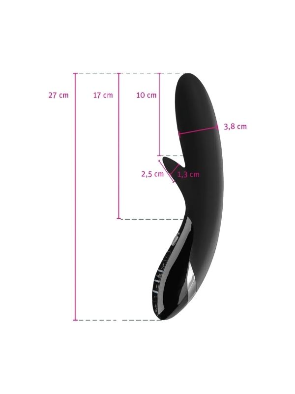 Censan Mystim Daring Danny Elektrikli Vibratör 27 cm - Görsel 4